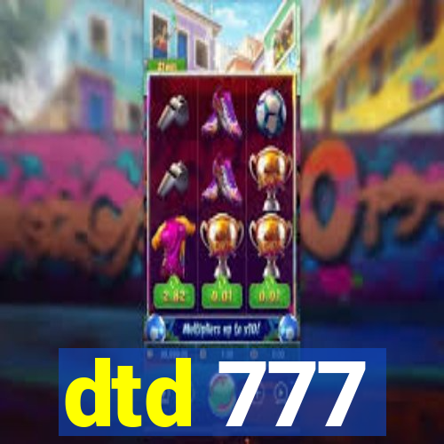 dtd 777